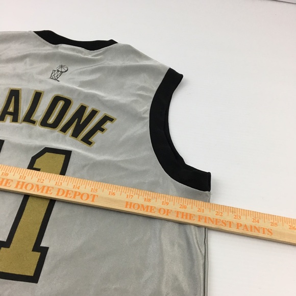 2004 Final Karl Malone Lakers Jersey M - Picture 6 of 7